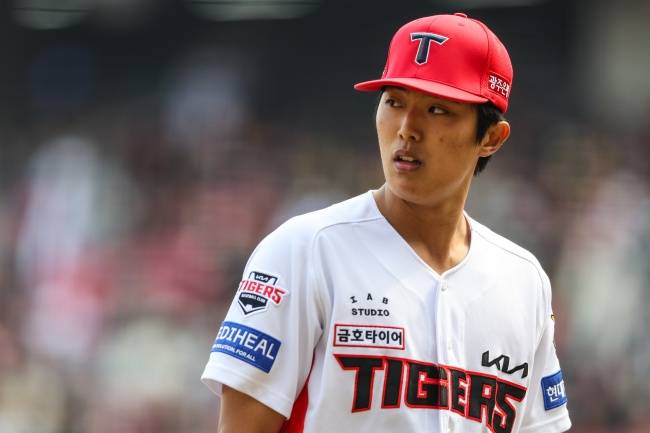 KIA 이의리./KIA 타이거즈 제공