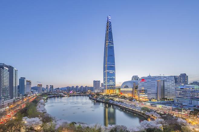 서울 전경. 클립아트코리아