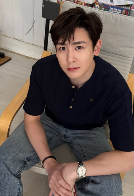 2pm 닉쿤. 닉쿤 인스타그램 캡처.