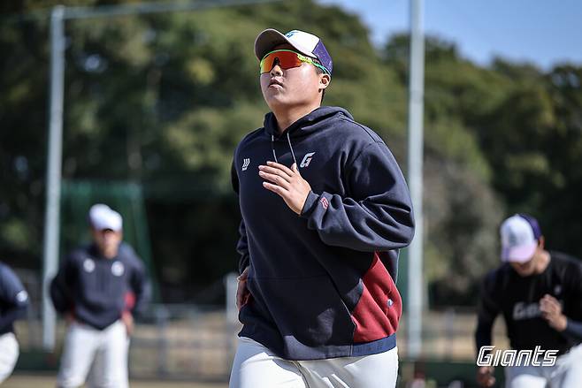 ▲ 한동희 ⓒ롯데 자이언츠