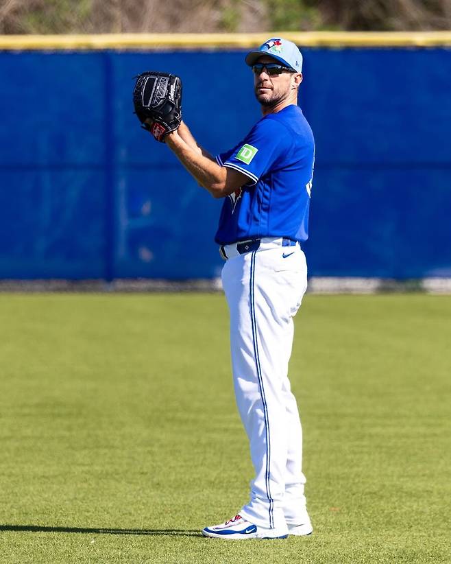 ▲ 맥스 슈어저 ⓒ토론토 블루제이스 공식 SNS