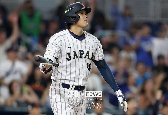 ▲ 오타니 쇼헤이.&nbsp;일본 야구 대표팀은 15일 미국 플로리다주 마이애미의 론디포파크에서 열린 2026 월드베이스볼클래식 8강전 베네수엘라와의 경기에서 패했다. WBC 대회 역사상 3회 우승에 빛나는 일본은 올해도 유력 우승 후보로 꼽혔지만 참사를 겪었다. 사상 최초로 준결승 진출에 실패했다.