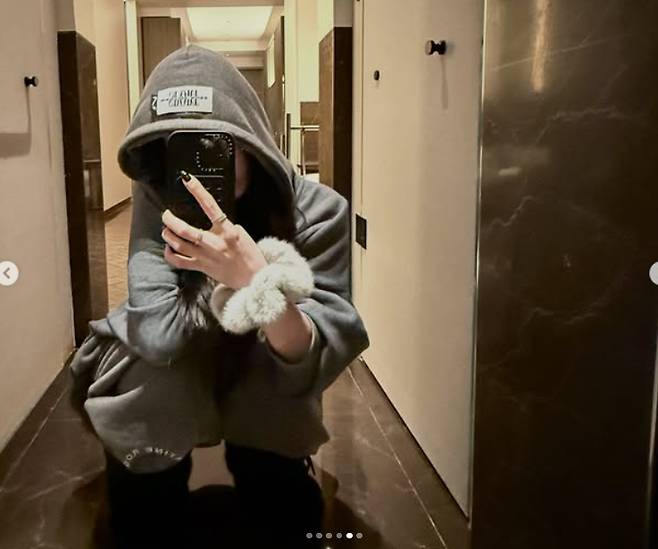 /사진=애니 개인계정