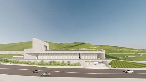 창원시립미술관 조감도 [창원시 제공. 재판매 및 DB 금지]