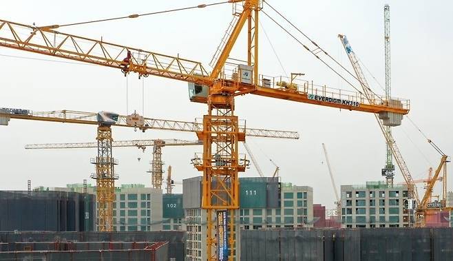 ▲&nbsp;건설 현장 자료 사진. /인천일보DB