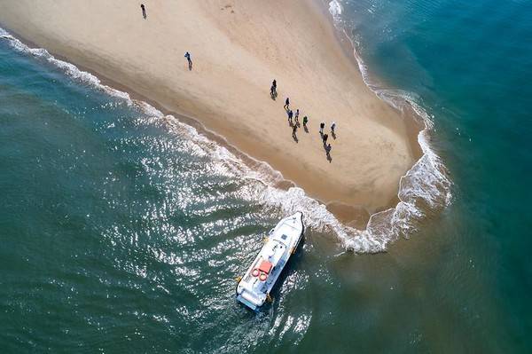 대이작도 풀등. [사진 = 옹진군]