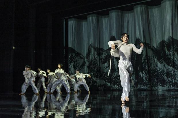 오는 4월 3일∼4일 ‘몽유도원도’를 모티브로 한 국립무용단 작품 ‘몽유도원무’가 ACC 무대에 오른다.  <ACC재단 제공>