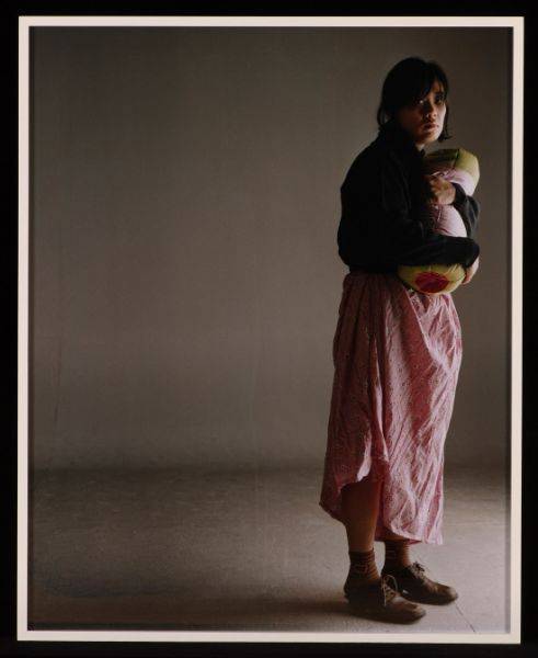 박영숙 作 '미친년들 시리즈 #1'.