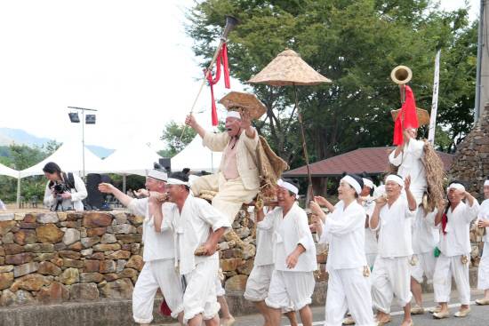 밀양백중놀이. 사진=밀양문화관광재단