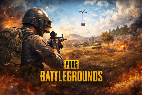 크래프톤의 대표 게임 '배틀그라운드'. [출처=크래프톤]