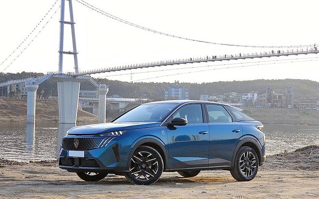 푸조 '3008'의 외관./곽호준 기자