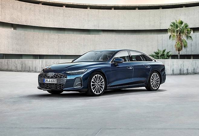 신형 아우디 A6가 국내에 출시되면 아우디의 성장을 견인할 것으로 평가된다. / 아우디