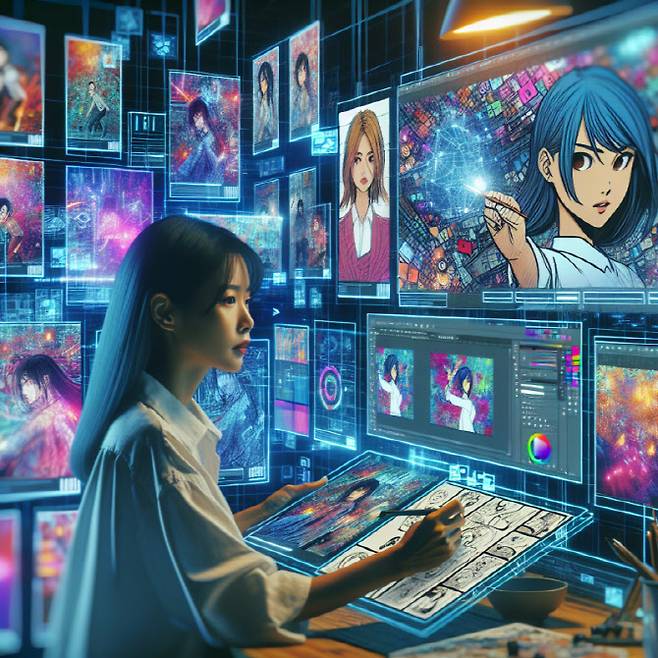 [AI DALL-E3가 생성한 이미지]