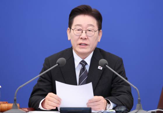 지난 9일, 국무회의에서 발언하는 이재명 대통령〈사진=연합뉴스〉