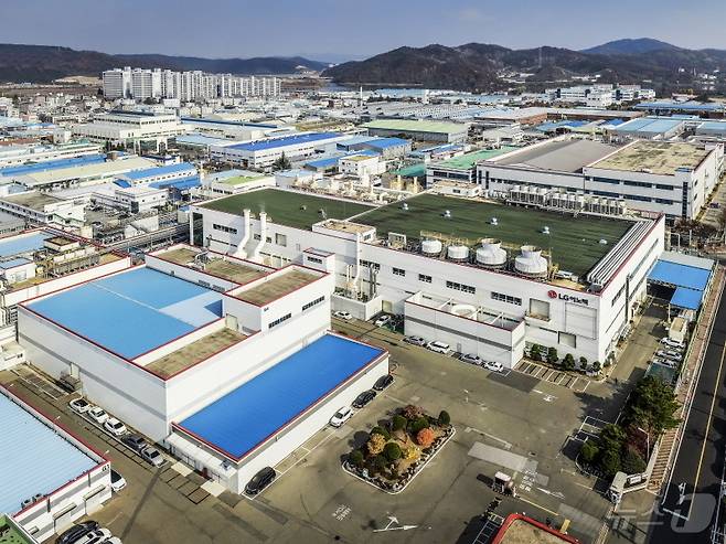 LG이노텍 구미사업장 전경(LG이노텍 제공) ⓒ 뉴스1 최동현 기자