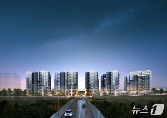 삼성물산의 래미안 엘라비네 (삼성물산 제공)