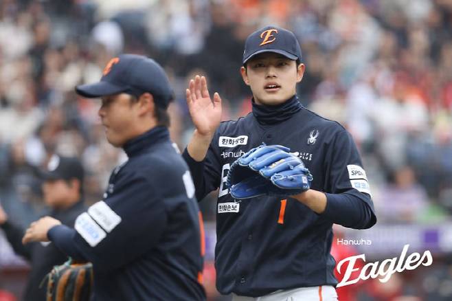 한화 이글스 문동주. 사진제공=한화 이글스