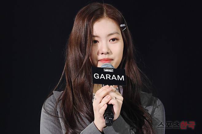걸그룹 르세라핌(LE SSERAFIM) 김가람 ⓒ이혜영 기자 lhy@hankooki.com