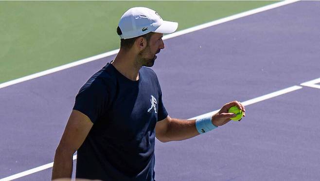 노박 조코비치. ATP