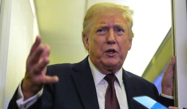 도널드 트럼프 미국 대통령. AP=연합뉴스