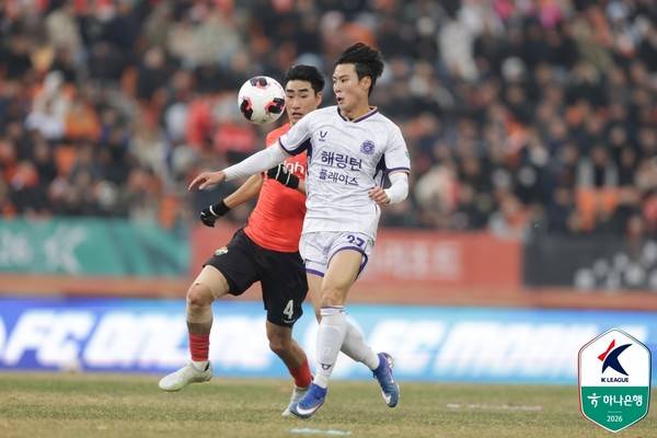 최건주(FC안양). 한국프로축구연맹 제공