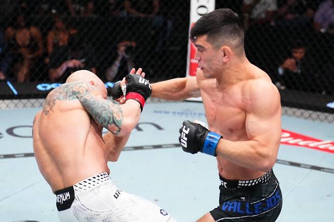 케빈 바셰호스(오른쪽). 사진=UFC