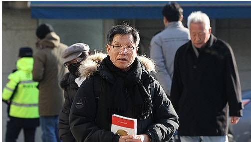 김병헌 위안부법폐지국민행동 대표. 연합뉴스