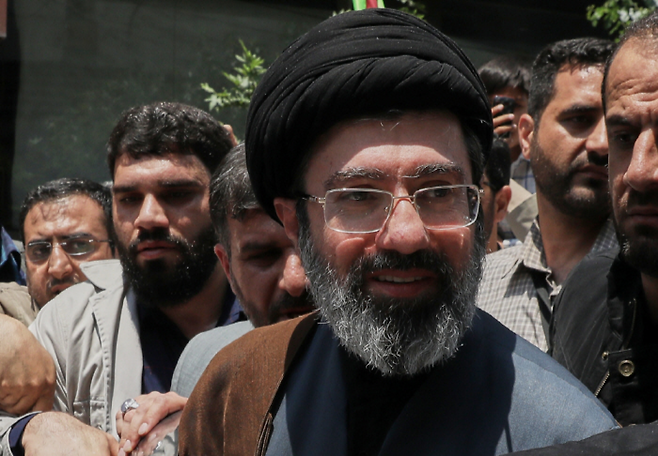 이란의 새 최고지도자 모즈타바 하메네이. [AP연합]