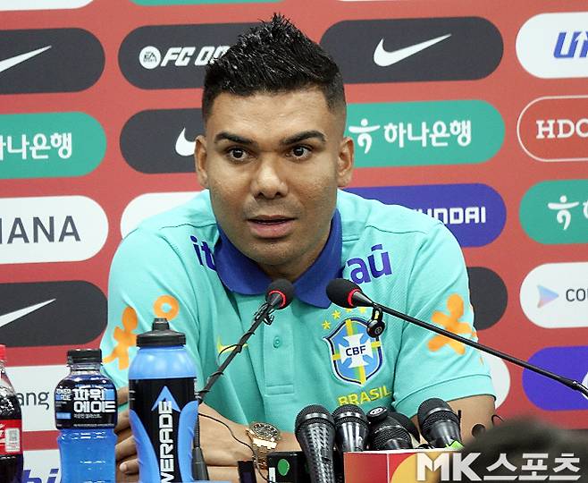 카세미루. 사진=이근승 기자