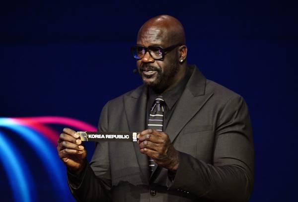 NBA 레전드 샤킬 오닐. 사진= REUTERS= 연합뉴스 제공