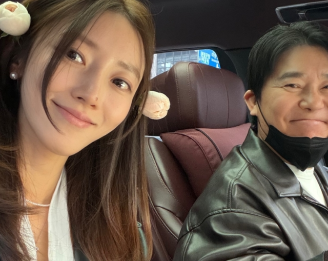 가수 임창정과 아내 서하얀./서하얀 소셜미디어