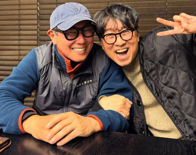 윤종신, 장항준./소셜미디어