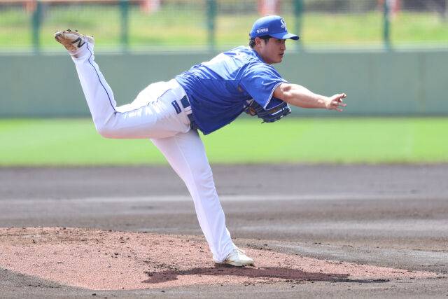 삼성 라이온즈 최원태./삼성 라이온즈