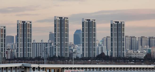 서울 서초구 반포 일대 아파트의 모습. [헤럴드경제 DB]