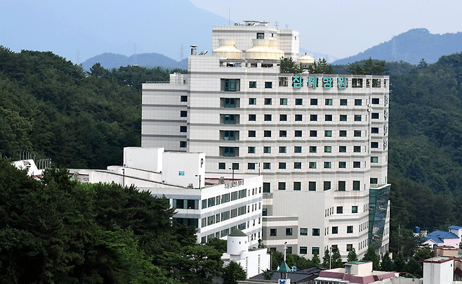 2017년 파산한 침례병원 [부산시 제공]