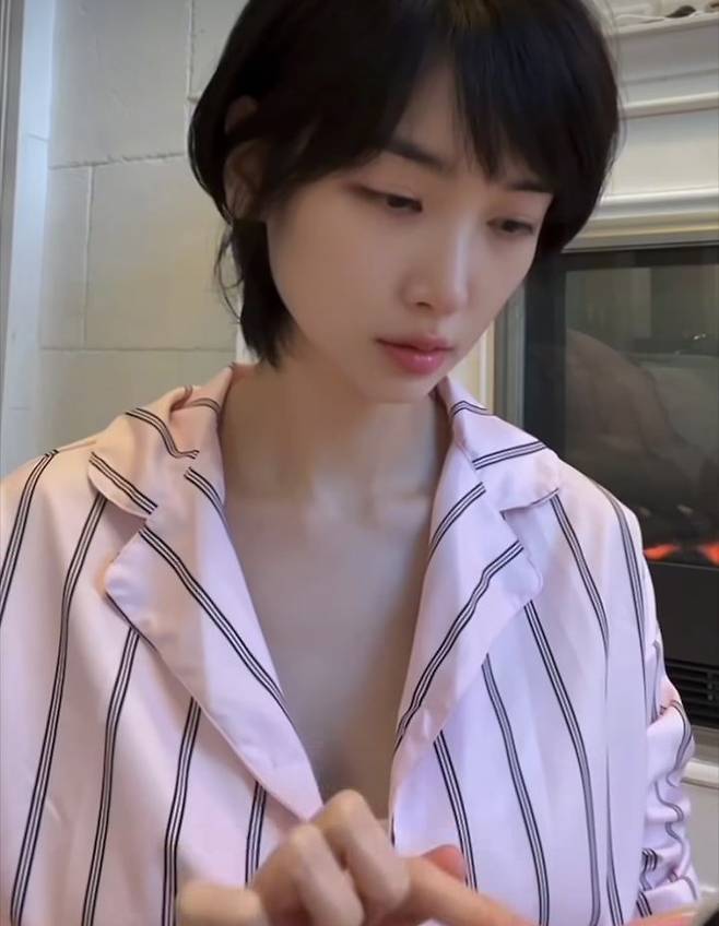 [서울=뉴시스] 이해인. (사진 = 인스타그램 캡처) 2026.03.16. photo@newsis.com *재판매 및 DB 금지