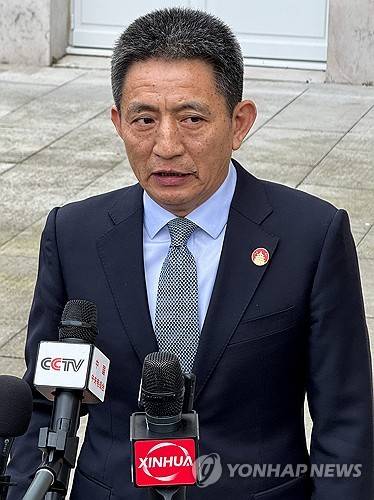 리청강 중국 국제무역협상대표 겸 상무부 부부장 [연합뉴스 제공]