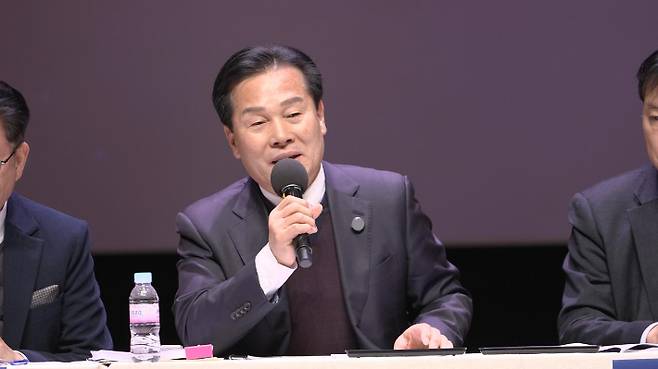 주철현 의원이 발언하고 있다. 주철현 의원실 제공