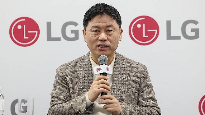 류재철 LG전자 최고경영자(CEO). 연합뉴스