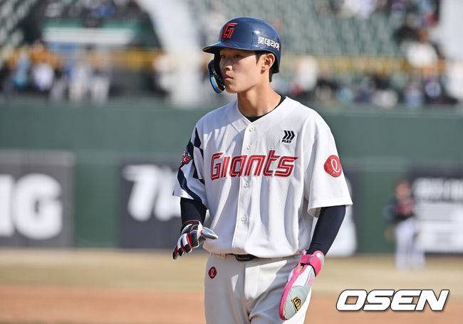 [OSEN=부산, 이석우 기자] 롯데 자이언츠 김한홀 / foto0307@osen.co.kr