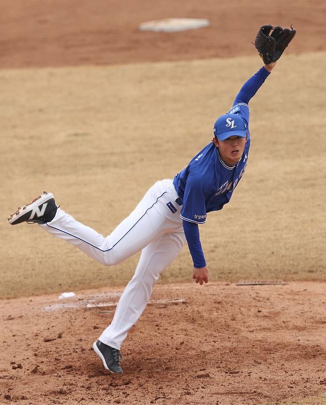 ▲ 미야지 유라 ⓒ삼성 라이온즈