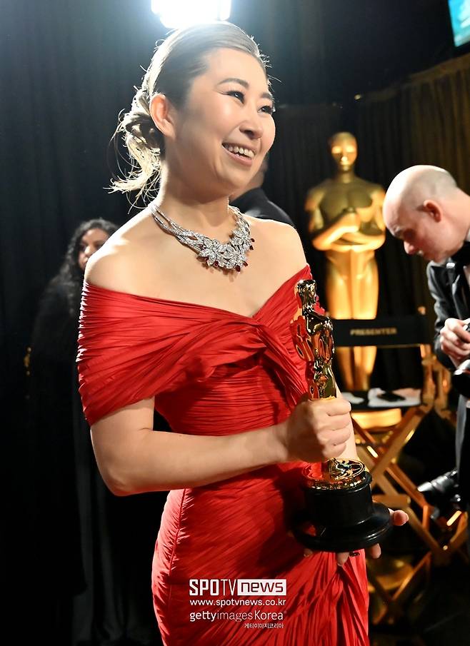 ▲ 케이팝 데몬 헌터스 매기 강 감독. ⓒ게티이미지