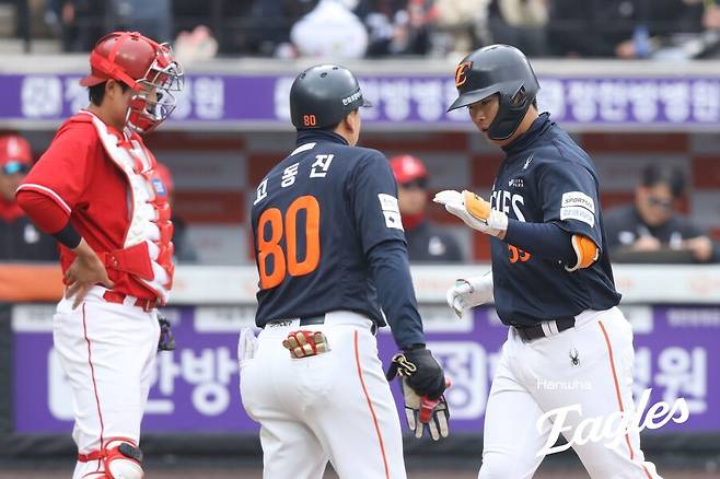 ▲ 허인서 ⓒ한화 이글스