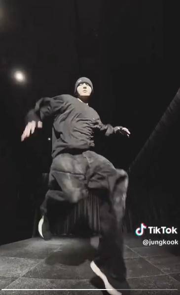 ▲ 출처| 정국 틱톡