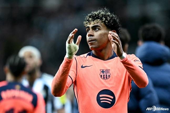 FC바르셀로나 라민 야말. /AFPBBNews=뉴스1