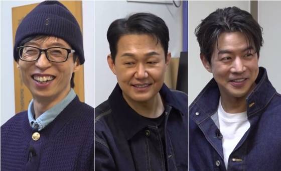(왼쪽부터) 유재석 박성웅 이상윤 /사진=SBS
