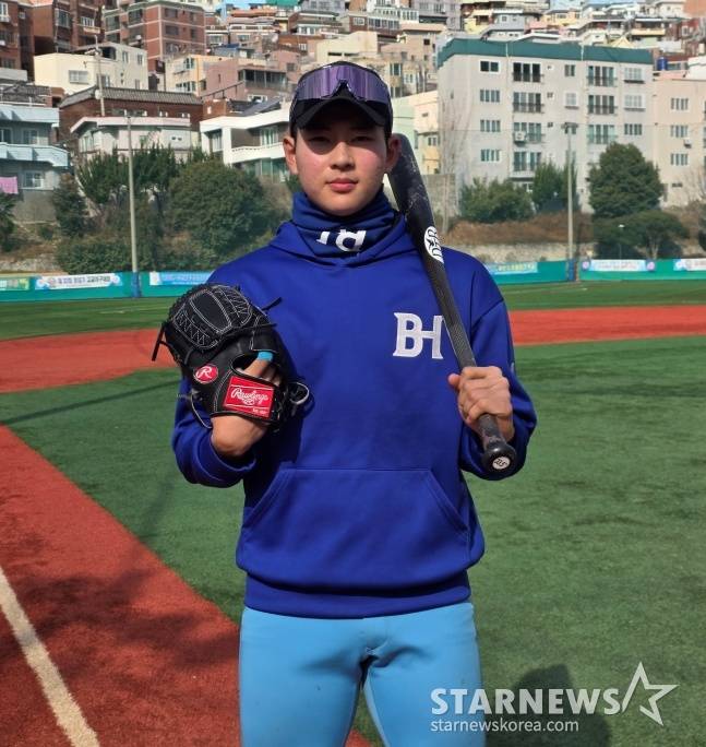 부산고 하현승. /사진=김동윤 기자