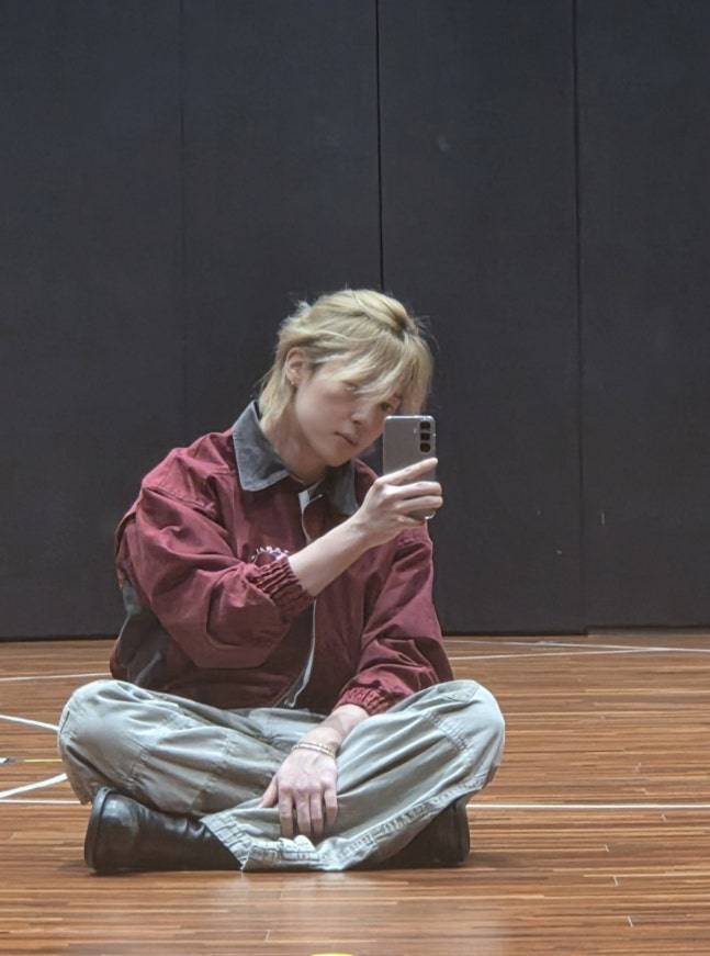 지민. 사진l온라인 커뮤니티 캡처