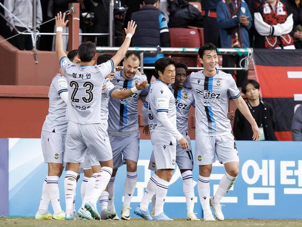 인천유나이티드, 시즌 첫 승 도전하며 대전한시티즌과 격돌.(사진제공=한국프로축구연맹)