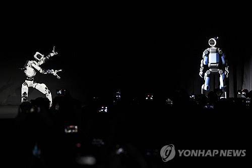 1월 공개된 현대차그룹 아틀라스 [연합뉴스 자료사진]